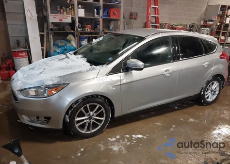 2017 Ford Focus Se from USA, damaged, VIN 1FADP3K28HL242824